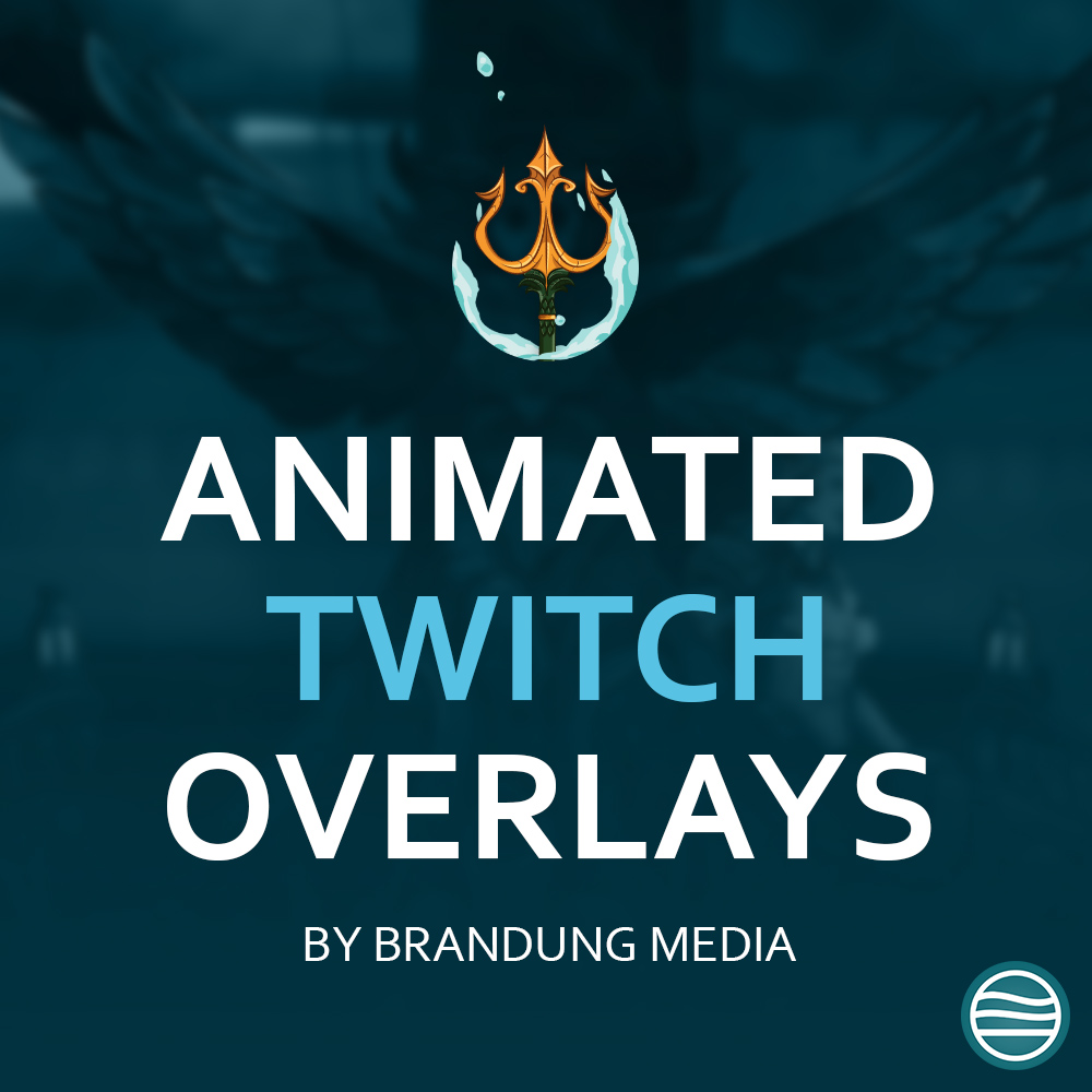 Animated Twitch Overlays