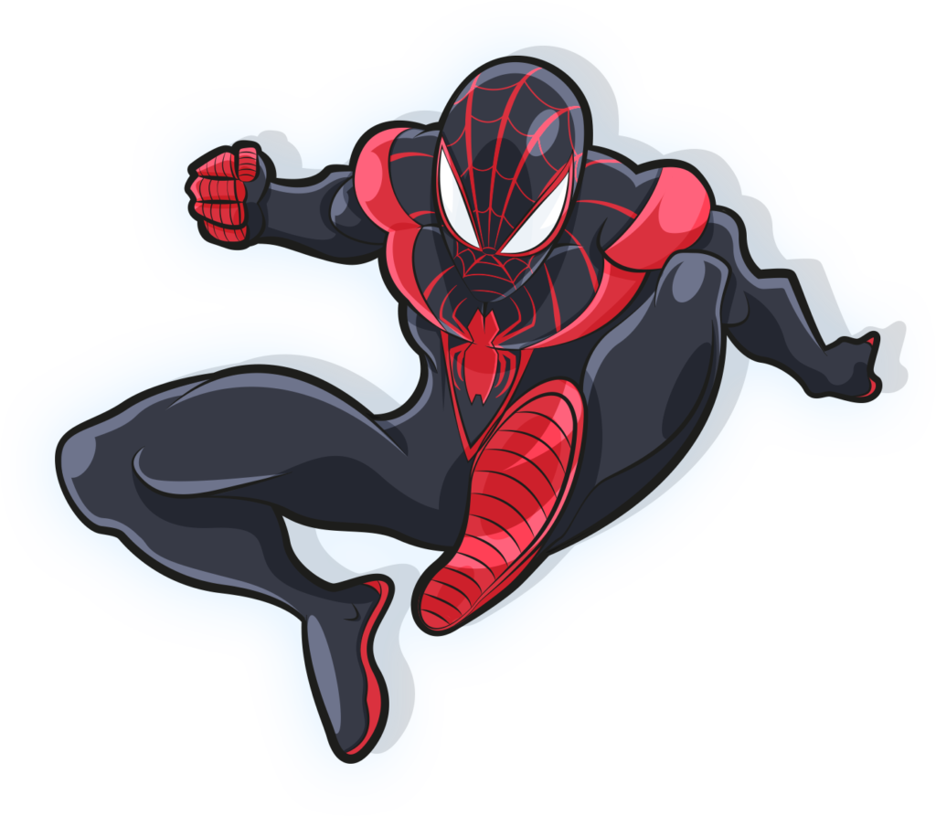 Spider Man Miles Morales Logo No Background Spiderman Miles Morales