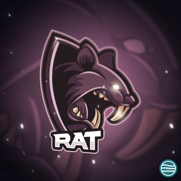Rat - Mascot Logo Design